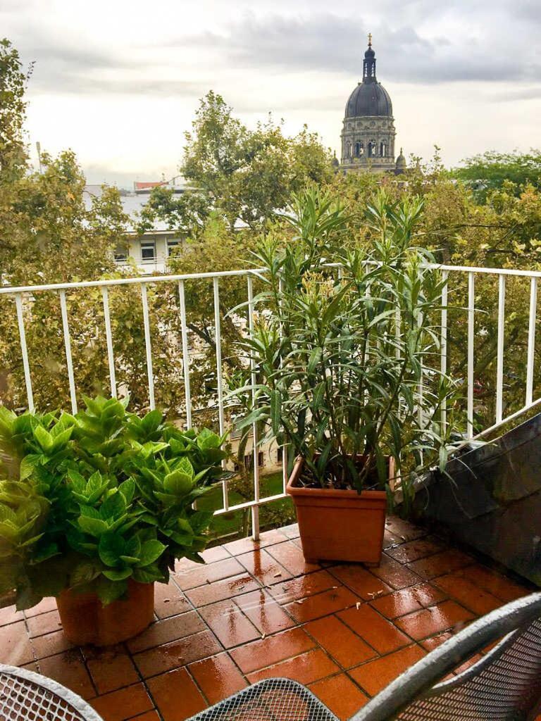 City-Dachapartment Mainz Bagian luar foto