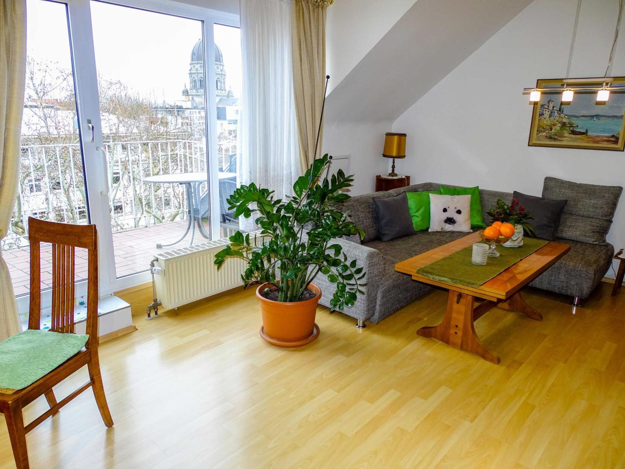 City-Dachapartment Mainz Bagian luar foto