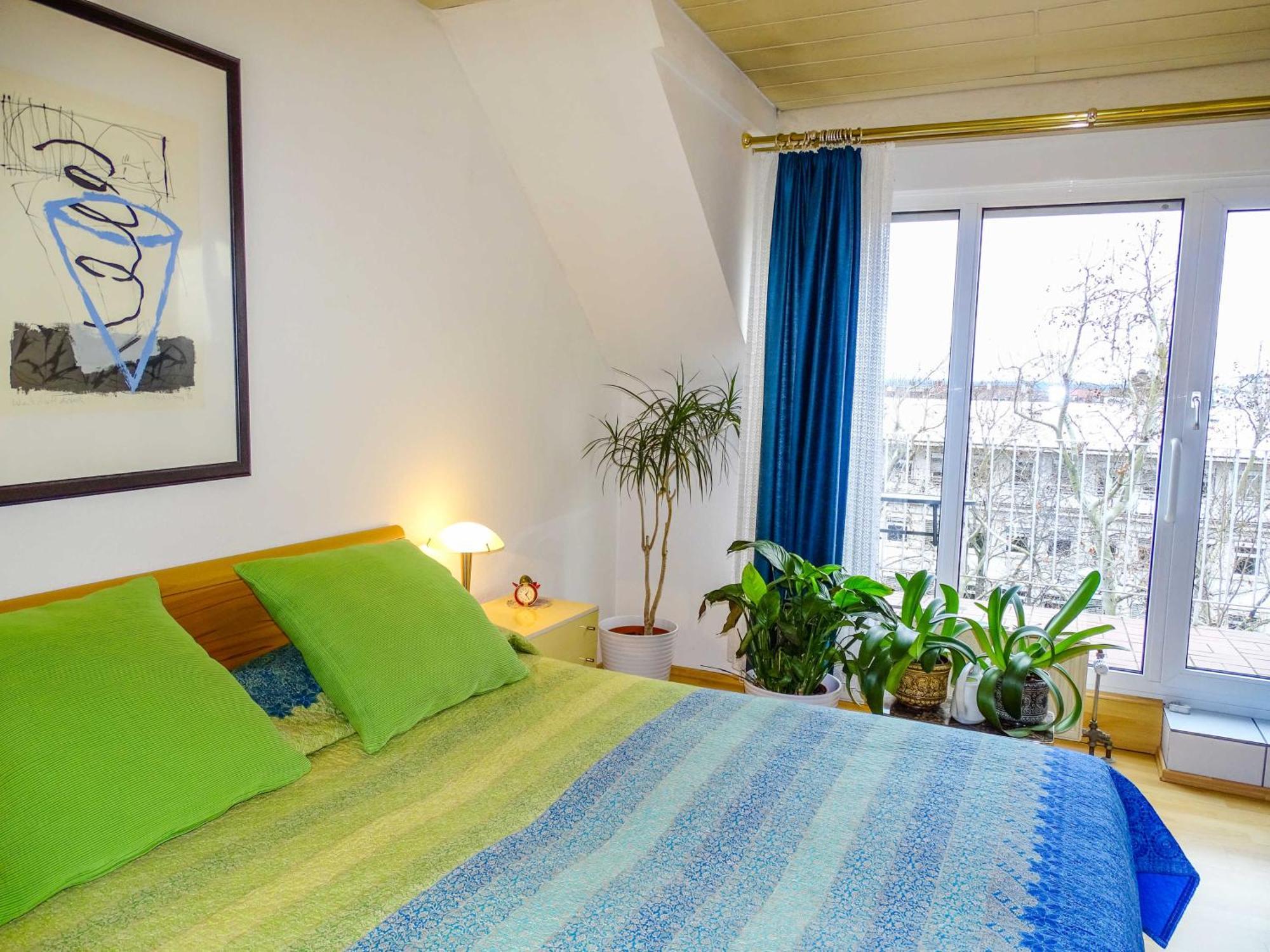 City-Dachapartment Mainz Bagian luar foto